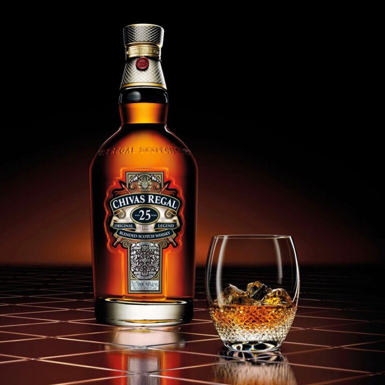 Chivas Regal 25YO - Simply Alcohol