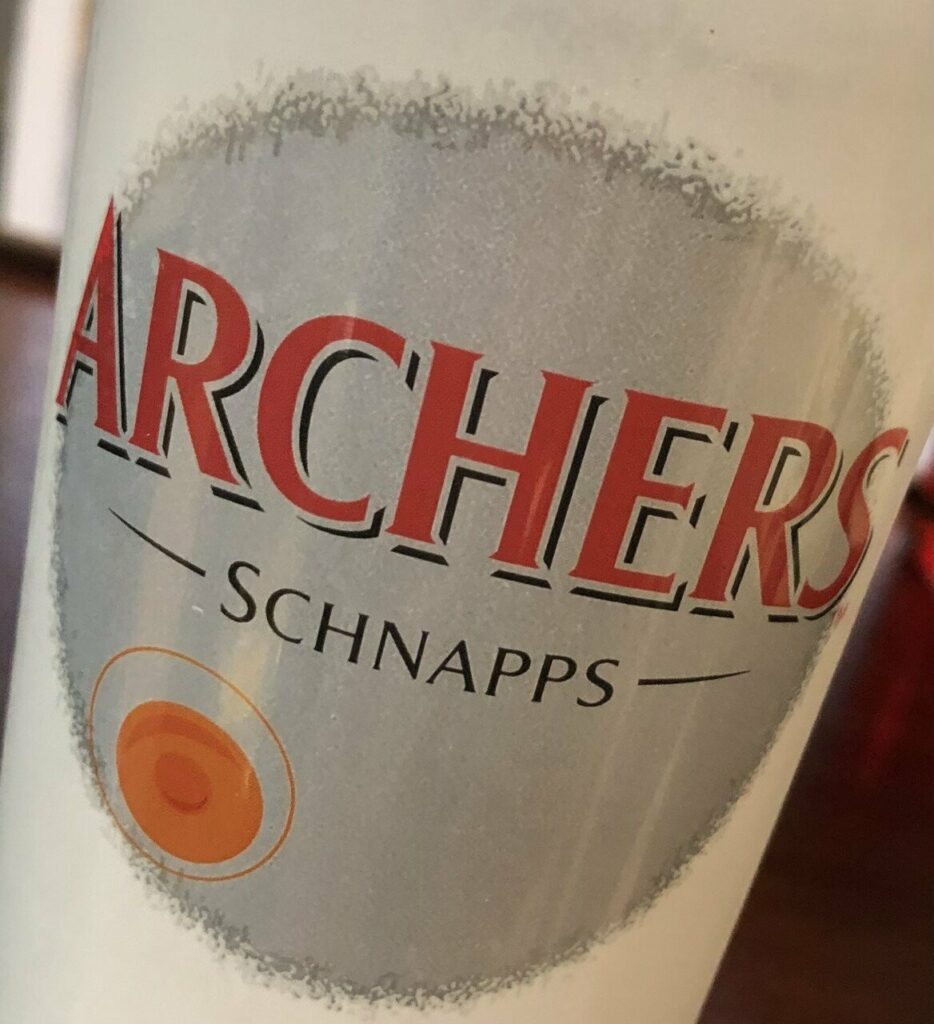 Archers Peach Schnapps Simply Alcohol