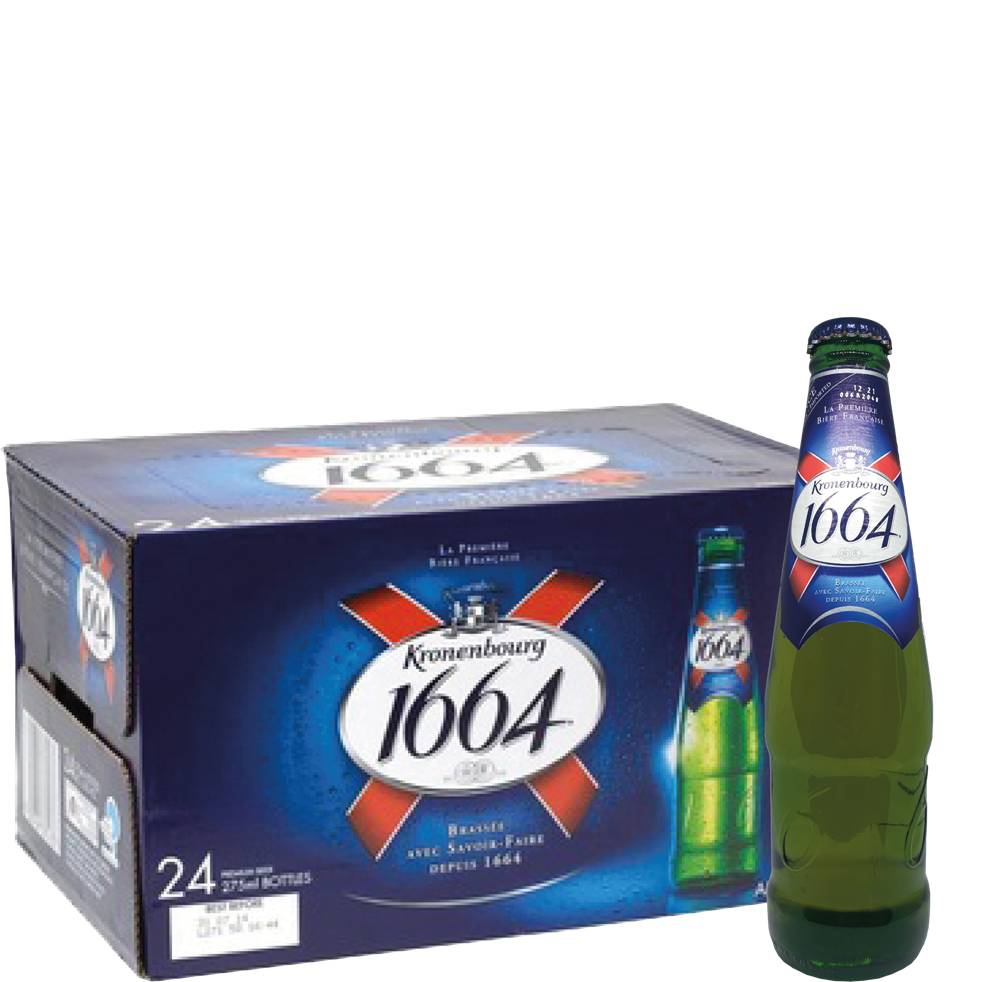 Kronenbourg 1664 Lager - Simply Alcohol