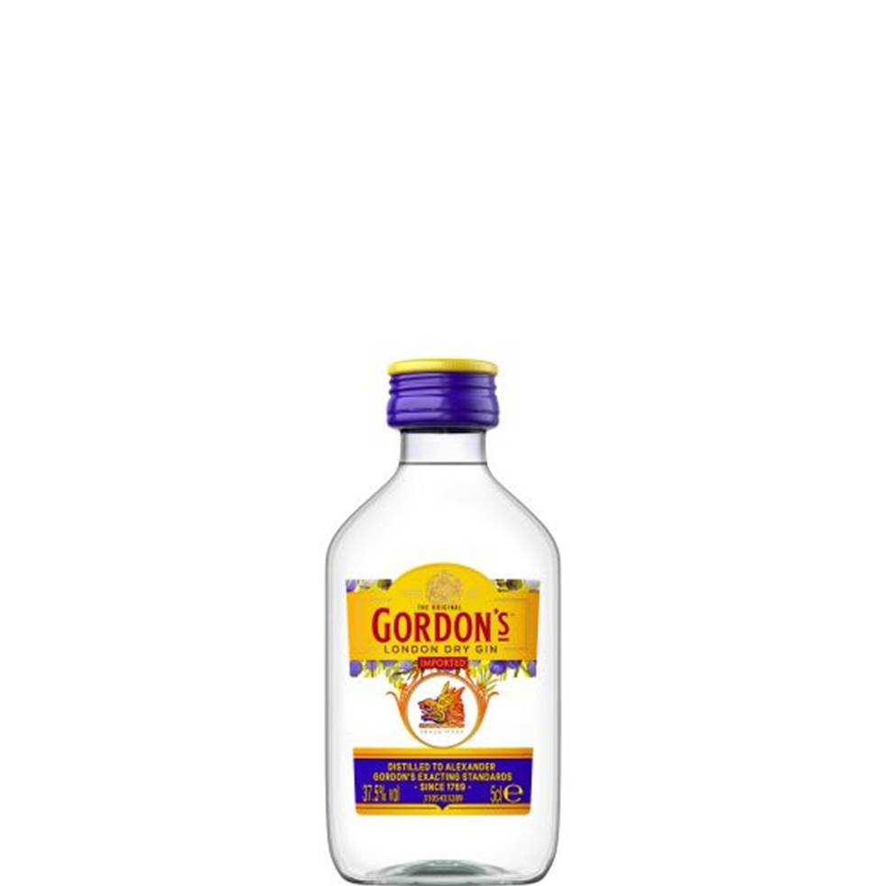 Gordons Gin Mini 12 x 5cl