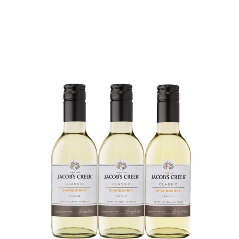 Jacob's Creek Chardonnay Simply Alcohol