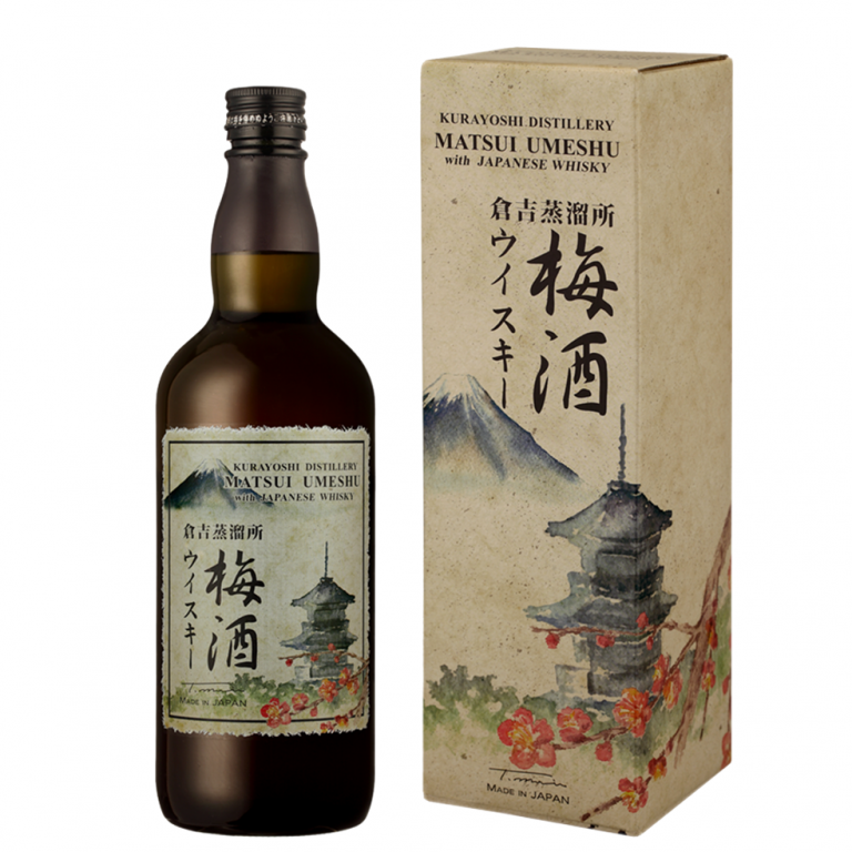 The Matsui виски. Plum Liqueur "the Matsui Umeshu" 14 % 0.7 l. Мацуи за Санин виски.