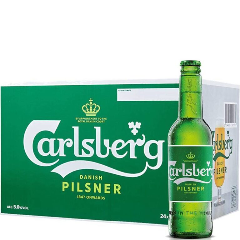 Carlsberg Danish Pilsner - Simply Alcohol