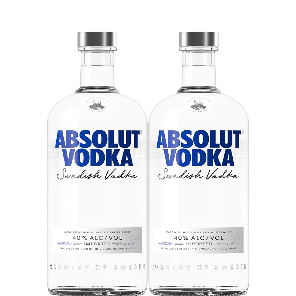 Absolut Blue - Simply Alcohol