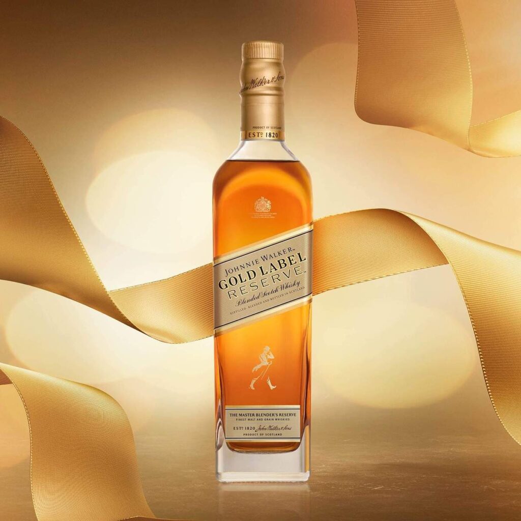 Johnnie Walker Gold Label Reserve Simply Alcohol