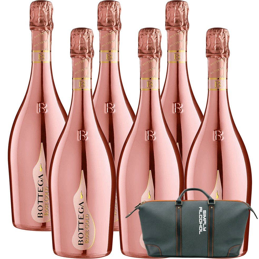 Bottega Rose Gold