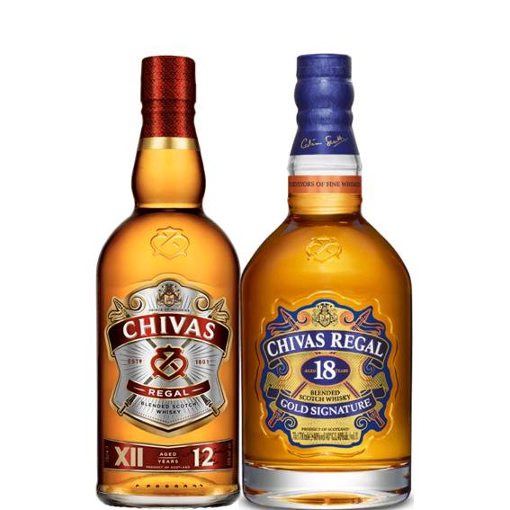 Chivas Regal 12Yo & 18Yo - Simply Alcohol