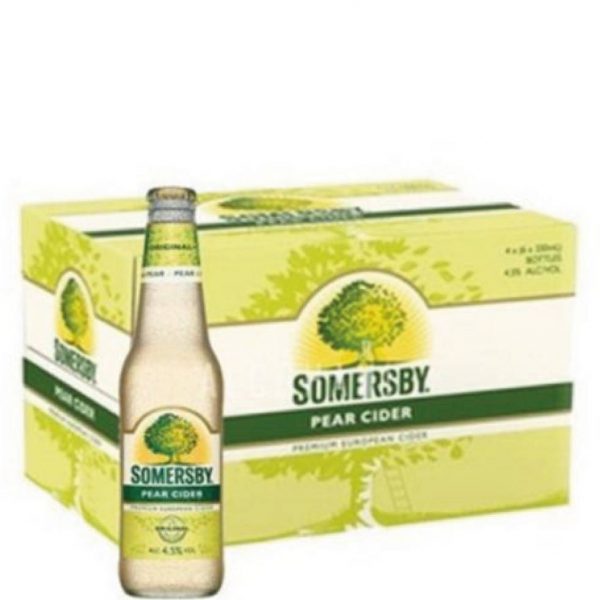 Somersby Cider Pear Simply Alcohol