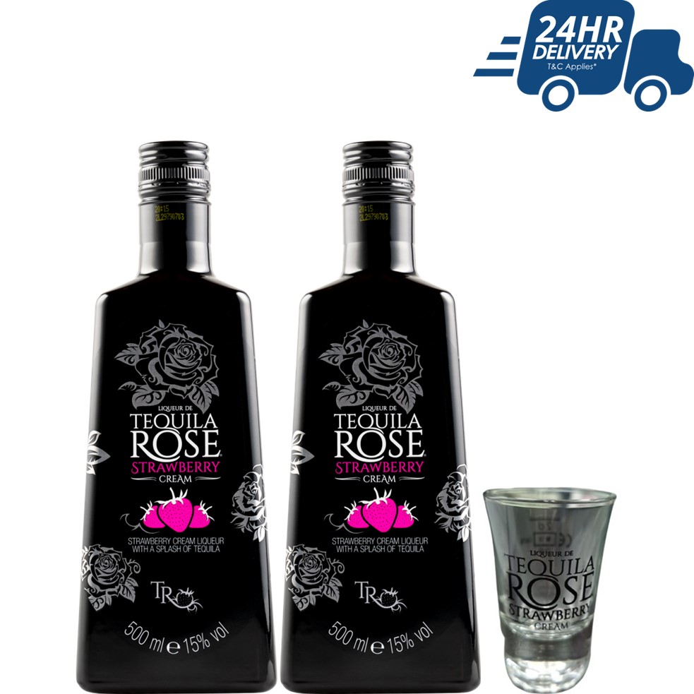 Product Detail  Tequila Rose Strawberry Cream Liqueur