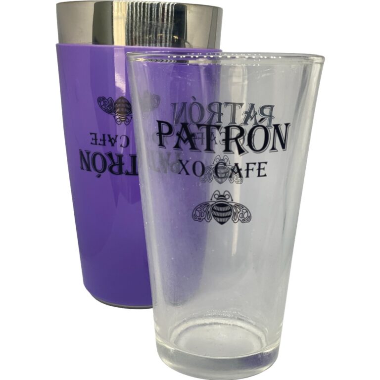 Patron Cocktail Shaker Simply Alcohol