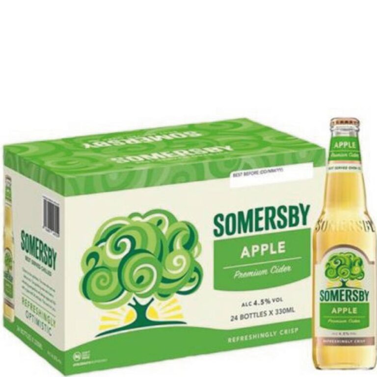 Somersby Cider Apple Simply Alcohol