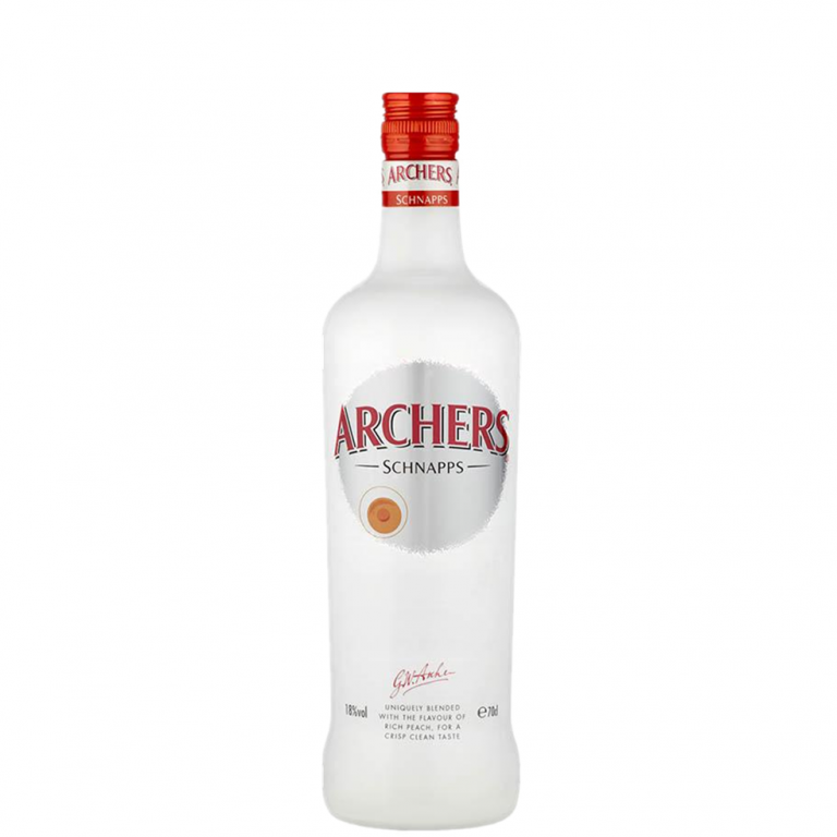 Archers Peach Schnapps - Simply Alcohol