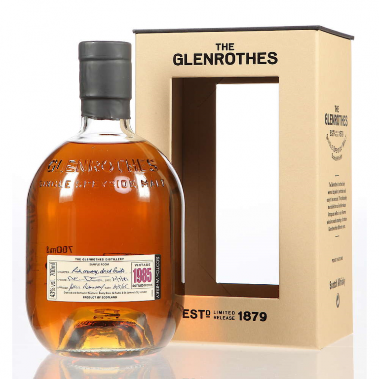 Glenrothes Vintage 1985 Simply Alcohol