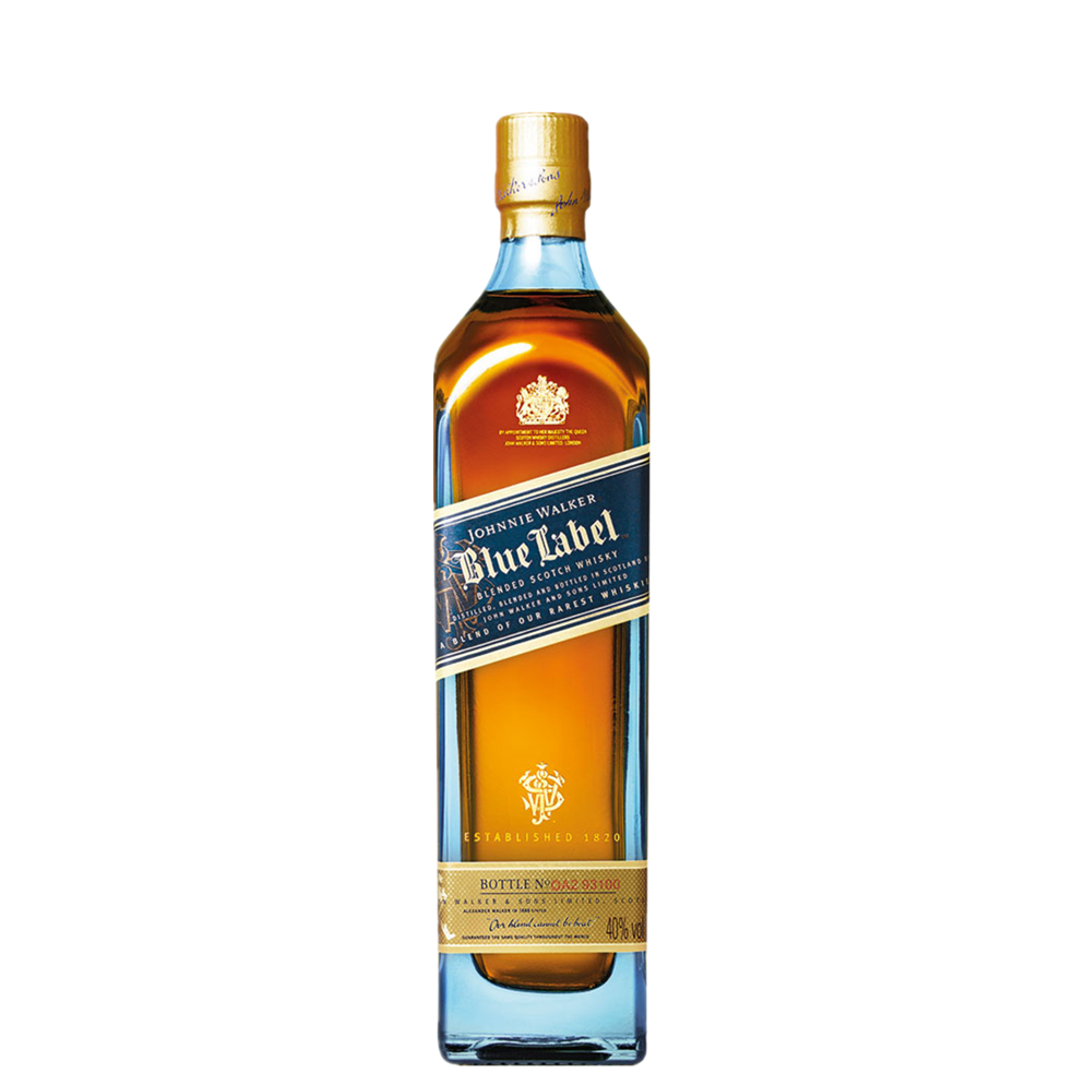Johnnie Walker Blue Label Simply Alcohol