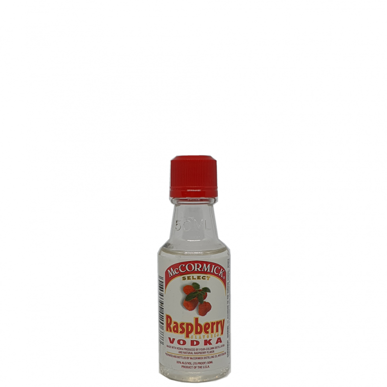 Red Raspberry Alcohol McCormick Raspberry - Simply Alcohol