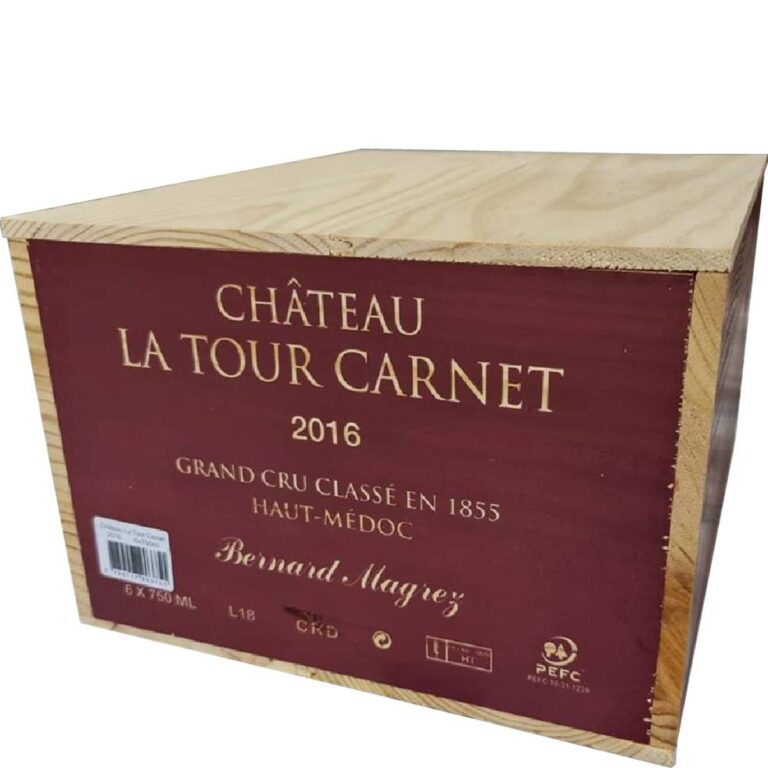 Chateau Latour Carnet Haut-Medoc AOC 2016 - Simply Alcohol