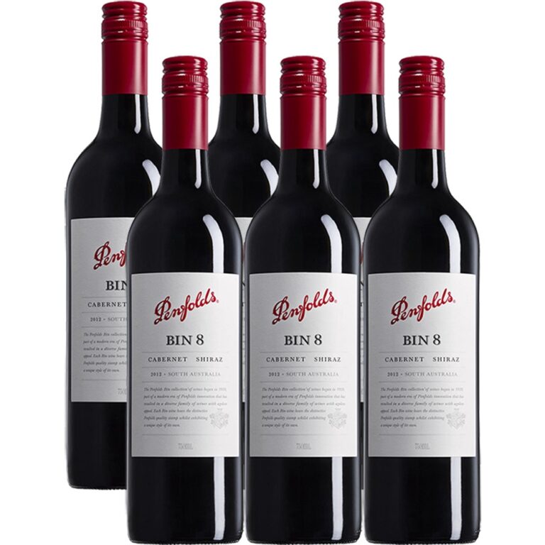 Penfolds Bin 8 Shiraz 2019 Simply Alcohol