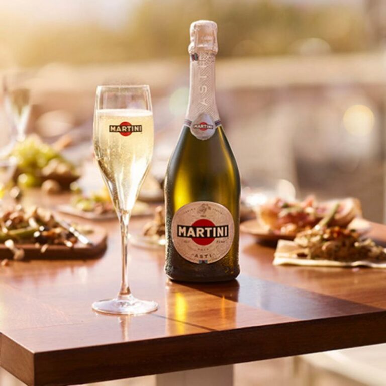 Martini Asti Spumante Simply Alcohol
