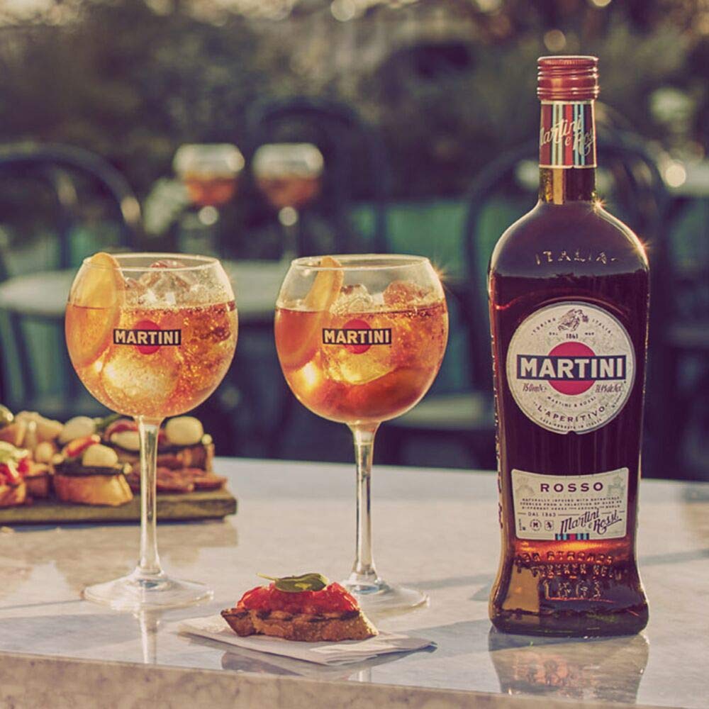 Martini Rosso Vermouth - Simply Alcohol