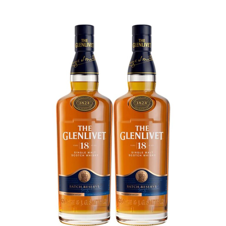 The Glenlivet 18YO Simply Alcohol