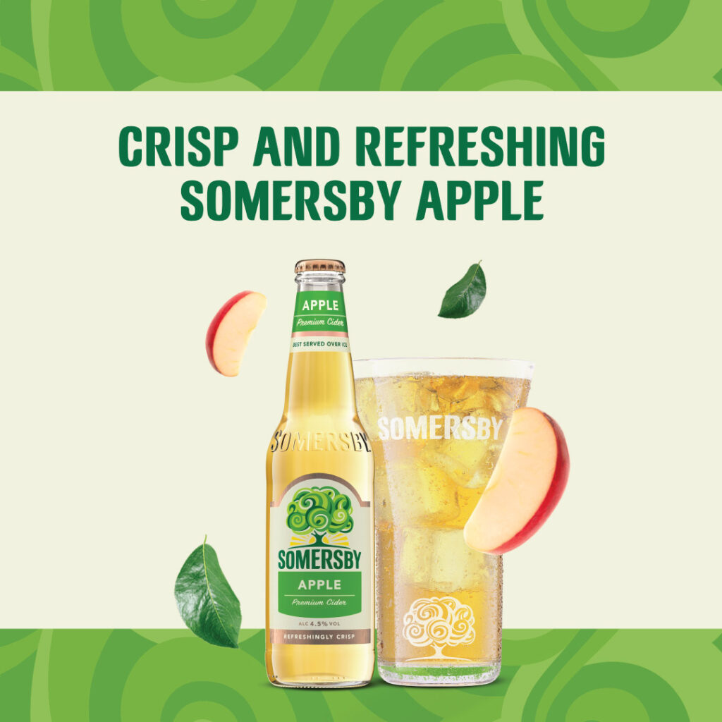 Somersby Cider Apple Simply Alcohol