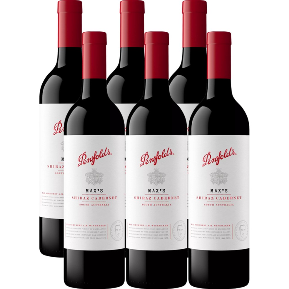Penfolds Max Shiraz Cabernet 2021