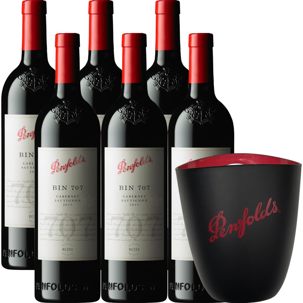 Penfolds Bin 707 Cabernet Sauvignon 2019