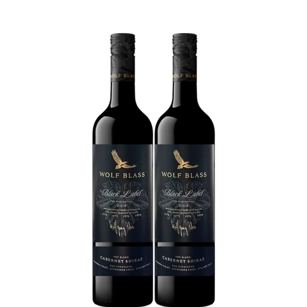 Wolf Blass Black Label Cabernet Shiraz 2018