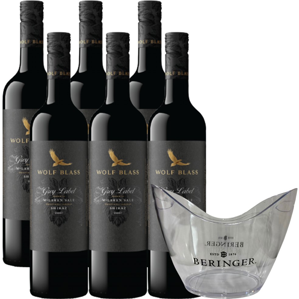 Wolf Blass Grey Label McLaren Vale Shiraz 2017
