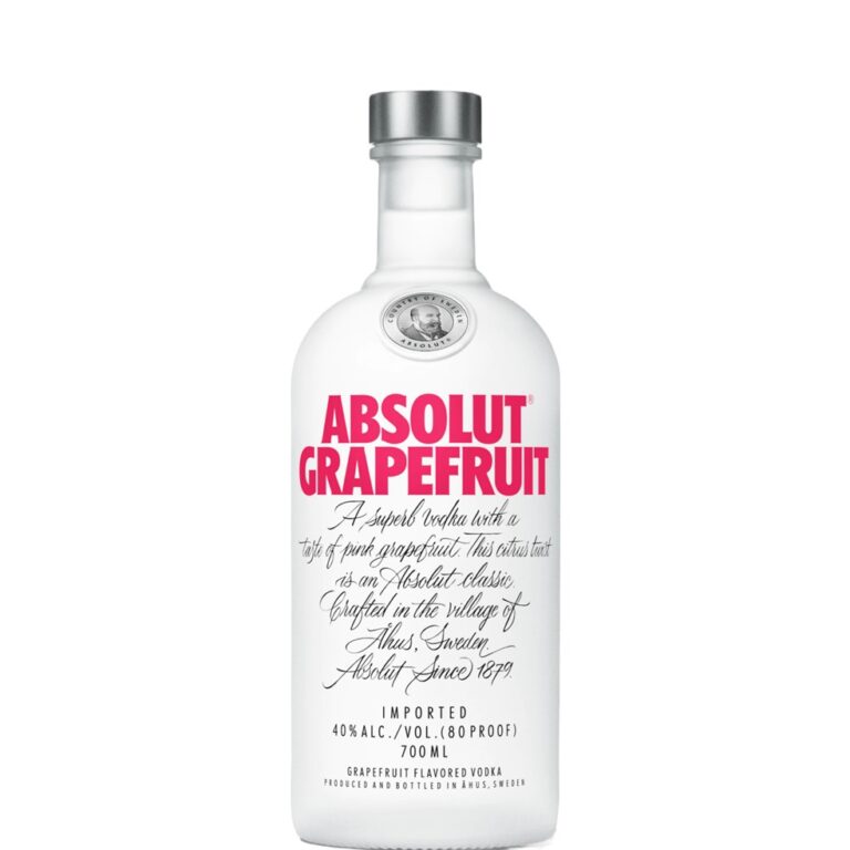 Absolut Grapefruit Simply Alcohol