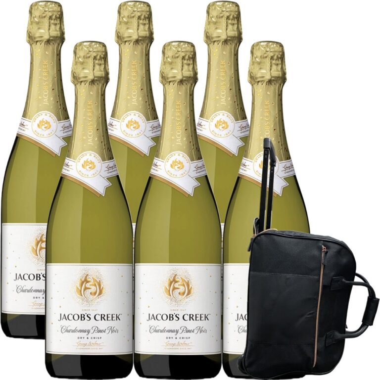 Jacob's Creek Chardonnay Pinot Noir - Simply Alcohol