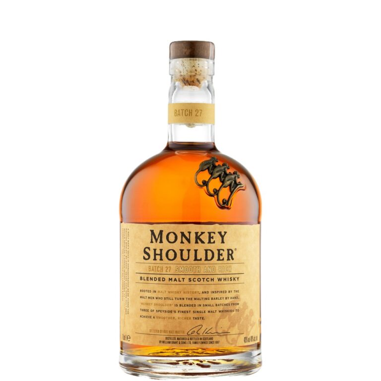 Bot Alcohol Monkey Shoulder - Simply Alcohol