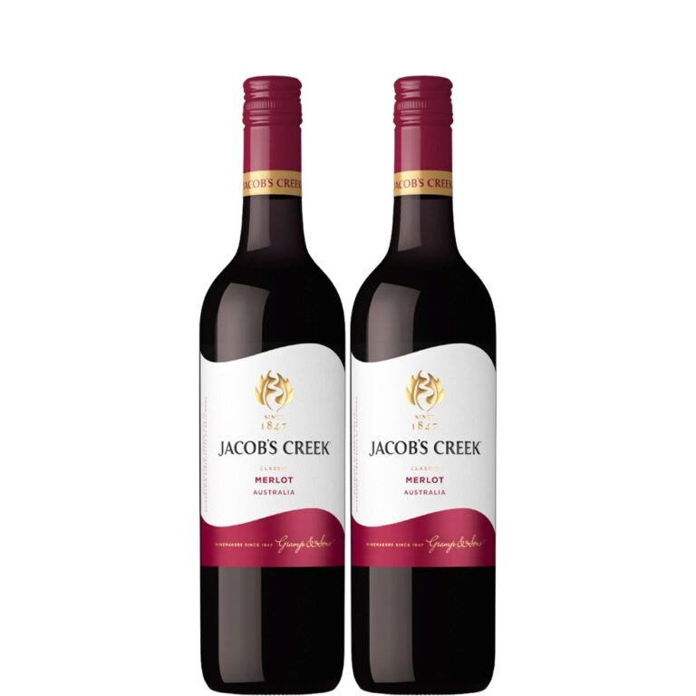 Jacob's Creek Merlot 2023 - Simply Alcohol