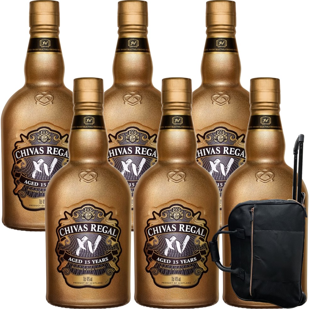 Chivas trolley sale bag price