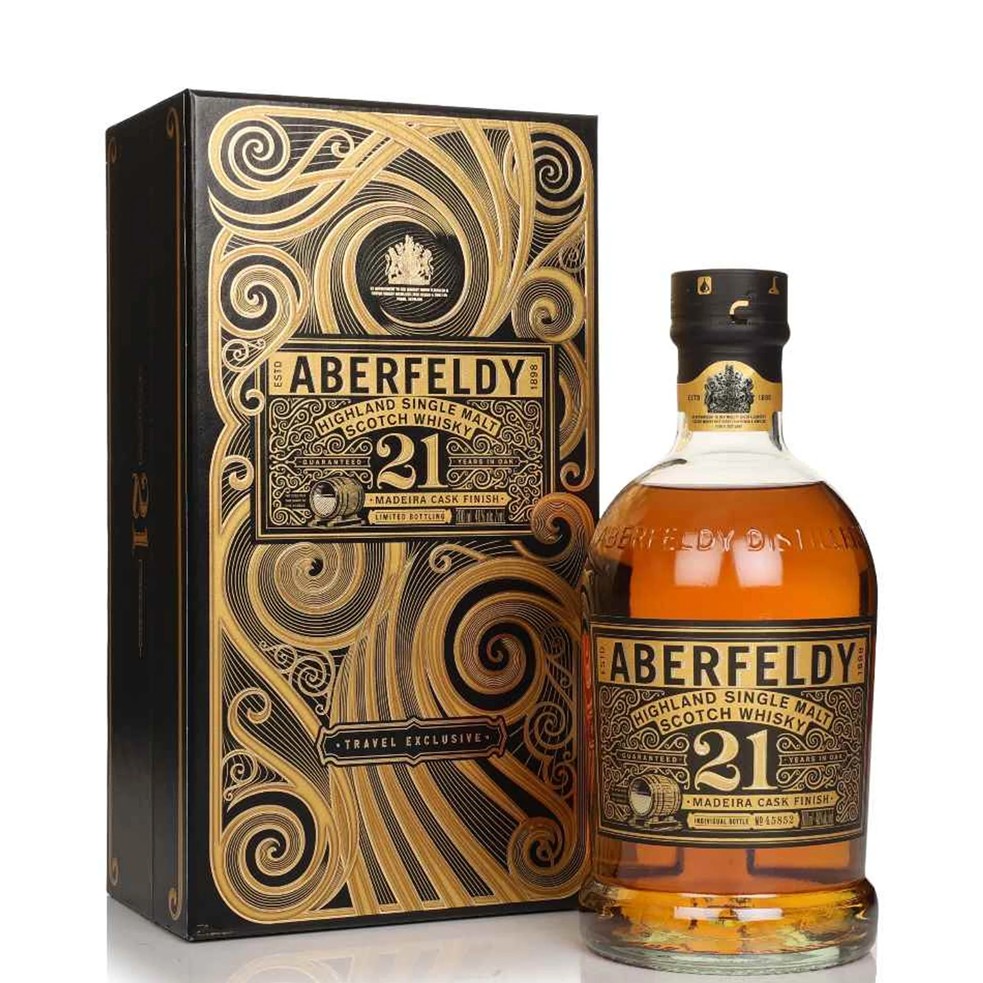 Aberfeldy 21YO Madeira Cask
