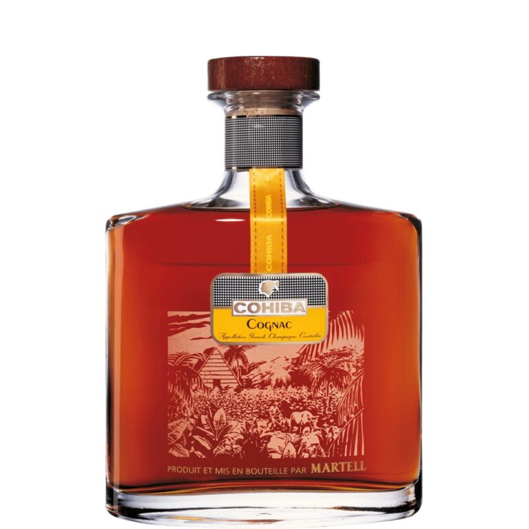 Bot Alcohol Martell Cohiba - Simply Alcohol