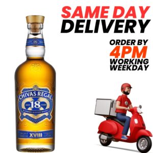 Chivas Regal 18YO