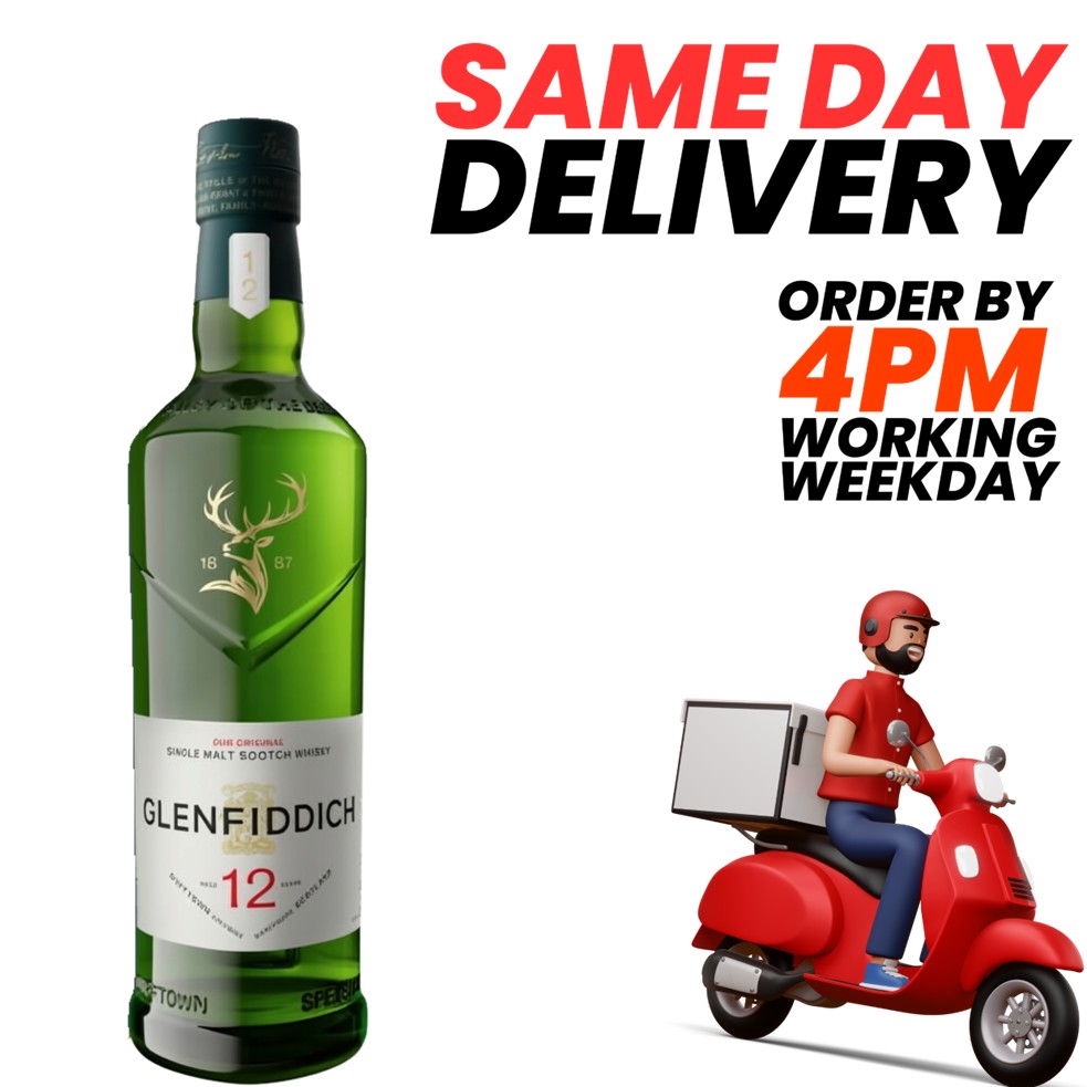 Glenfiddich 12YO