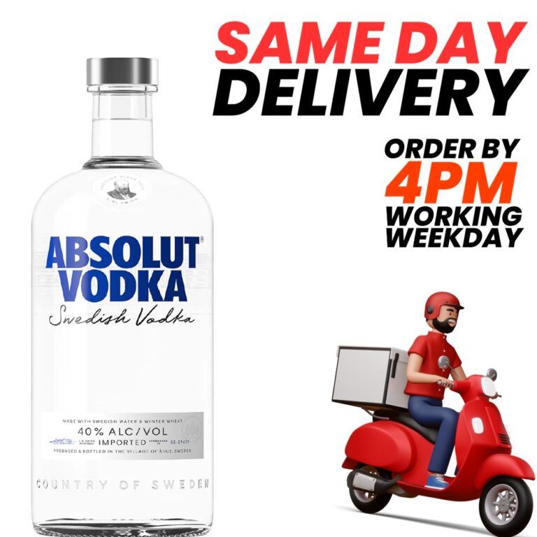 Absolut Blue - Simply Alcohol