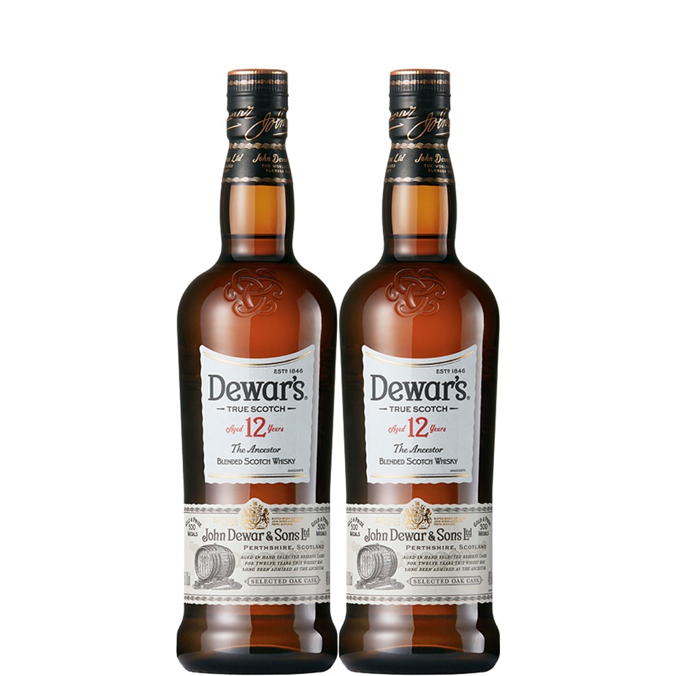Dewars 12 Years Double Aged