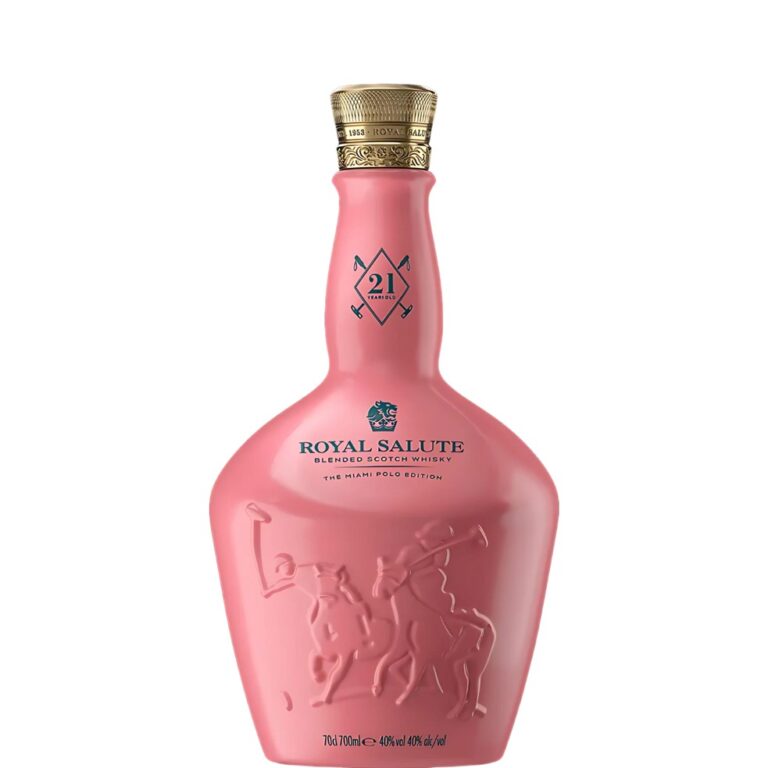 Bot Alcohol Royal Salute 21YO The Miami Polo Edition - Simply Alcohol