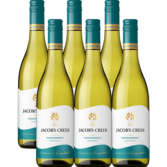 Jacob's Creek Chardonnay 2025