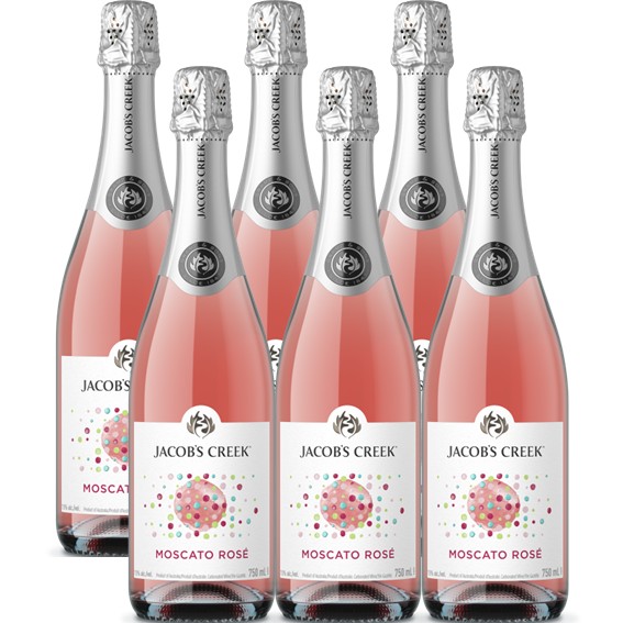 Jacob's Creek Dots Moscato Rose