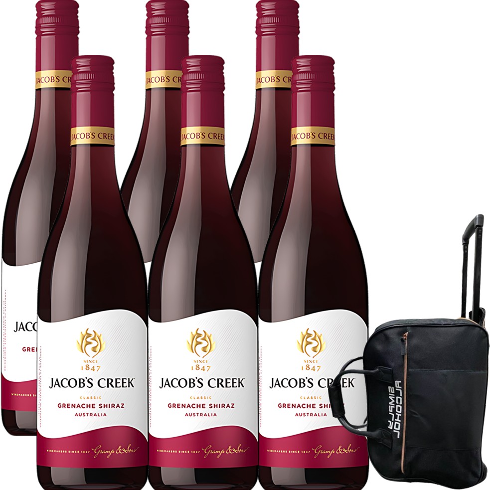Jacob's Creek Grenache Shiraz 2022