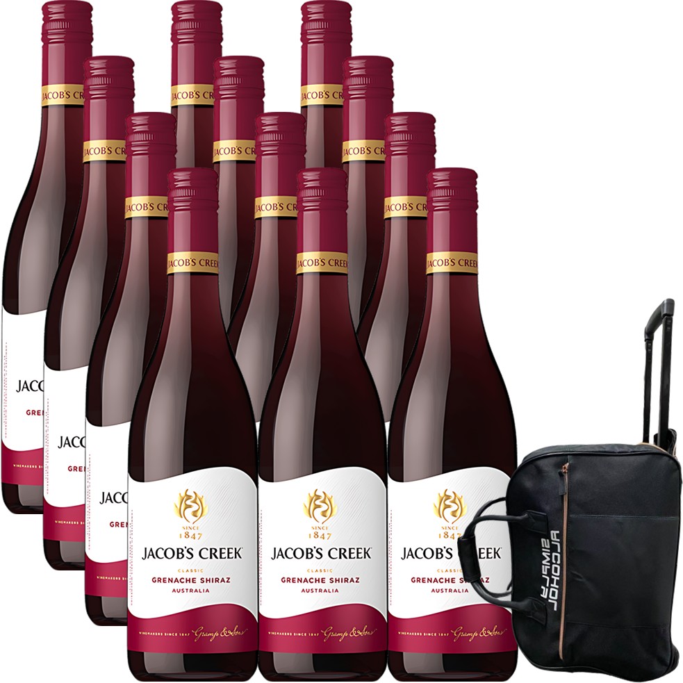 Jacob's Creek Grenache Shiraz 2022