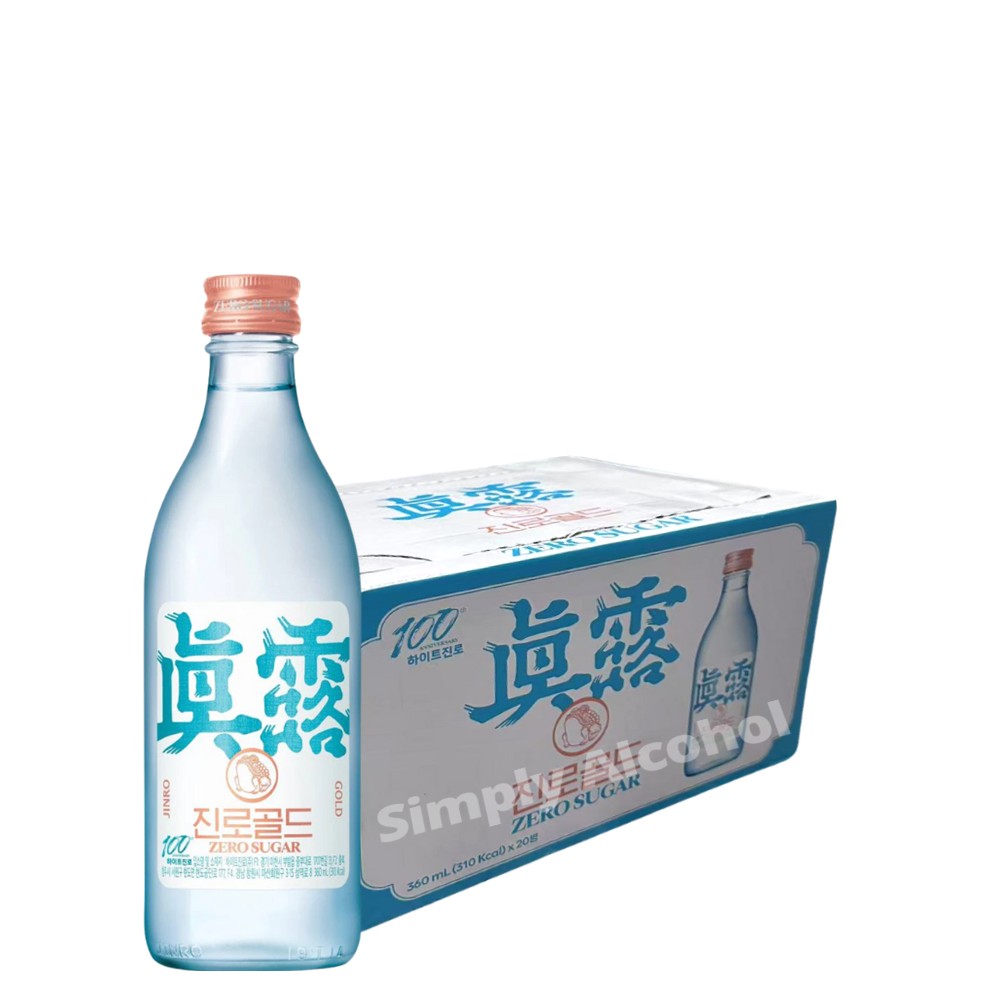 Jinro Gold Zero Sugar