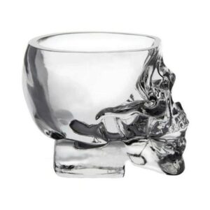 Crystal Head Shot Glass