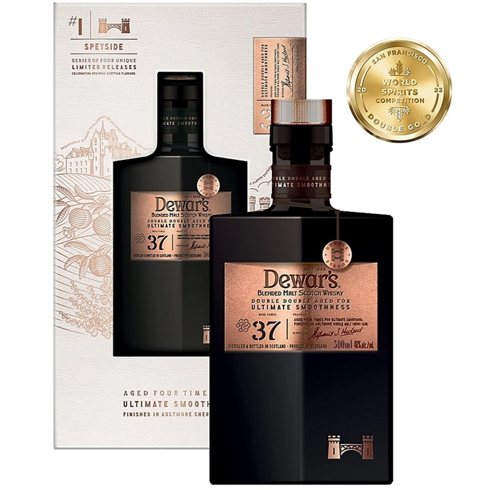 Dewar's 37YO Double Double