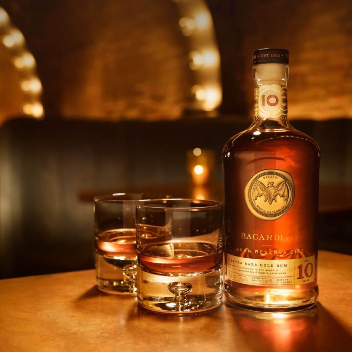 Bacardi Gran Reserva Diez